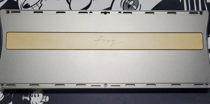 Frog TKL F13 Harbour Grey - PC/タブレット