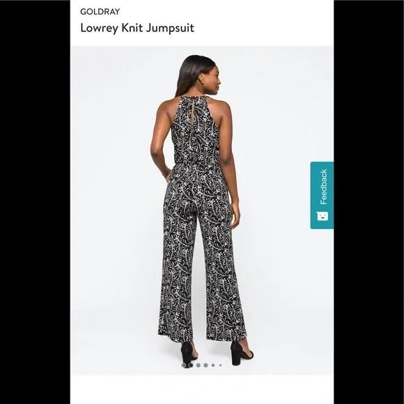 Goldray lowrey online knit jumpsuit