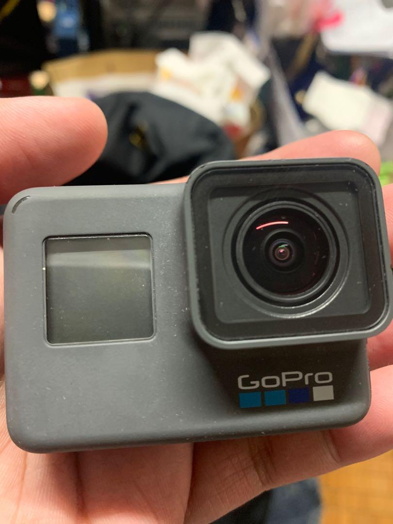 GoPro hero6 black gopro6含電池x2 美品購買送店到店包郵可議, 相機