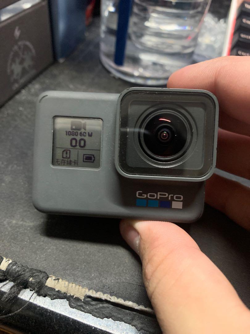 GoPro hero6 black gopro6含電池x2 美品購買送店到店包郵可議, 相機