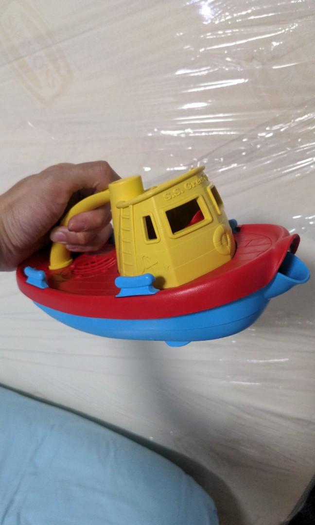 Green Toys Boat, Babies & Kids, Infant Playtime on Carousell
