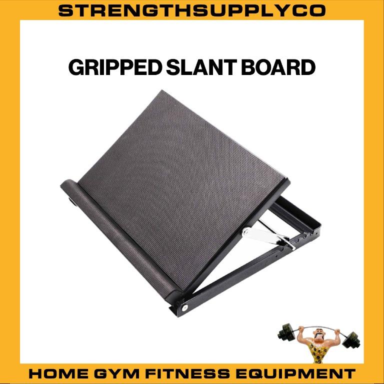 Gripped Slant Board VMO Board Knees Over Toes Guy Essentials Sports Equipment Exercise Fitness Toning Stretching Accessories on Carousell