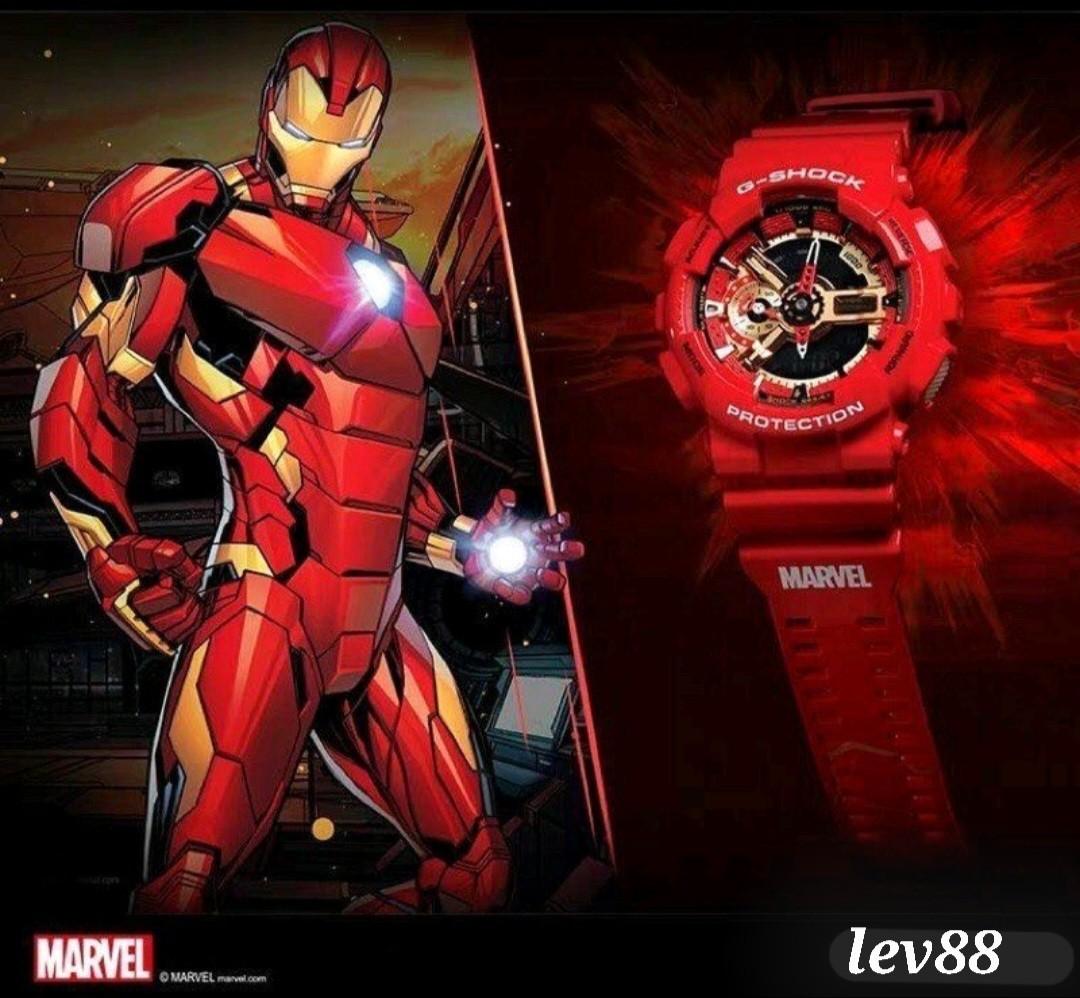 G shock iron man top