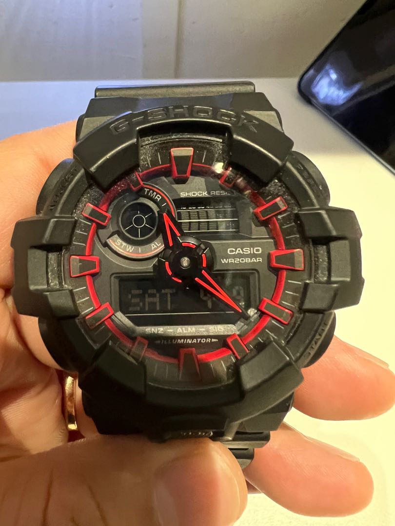 G-Shock GA-700SE-1A4, Luxury, Watches on Carousell