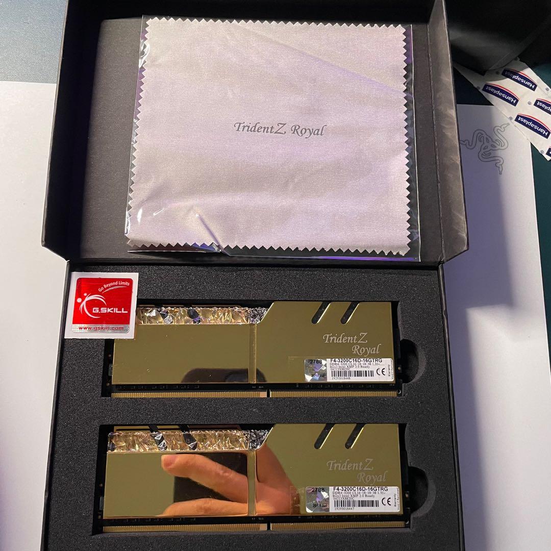 G skill trident royal gold outlet