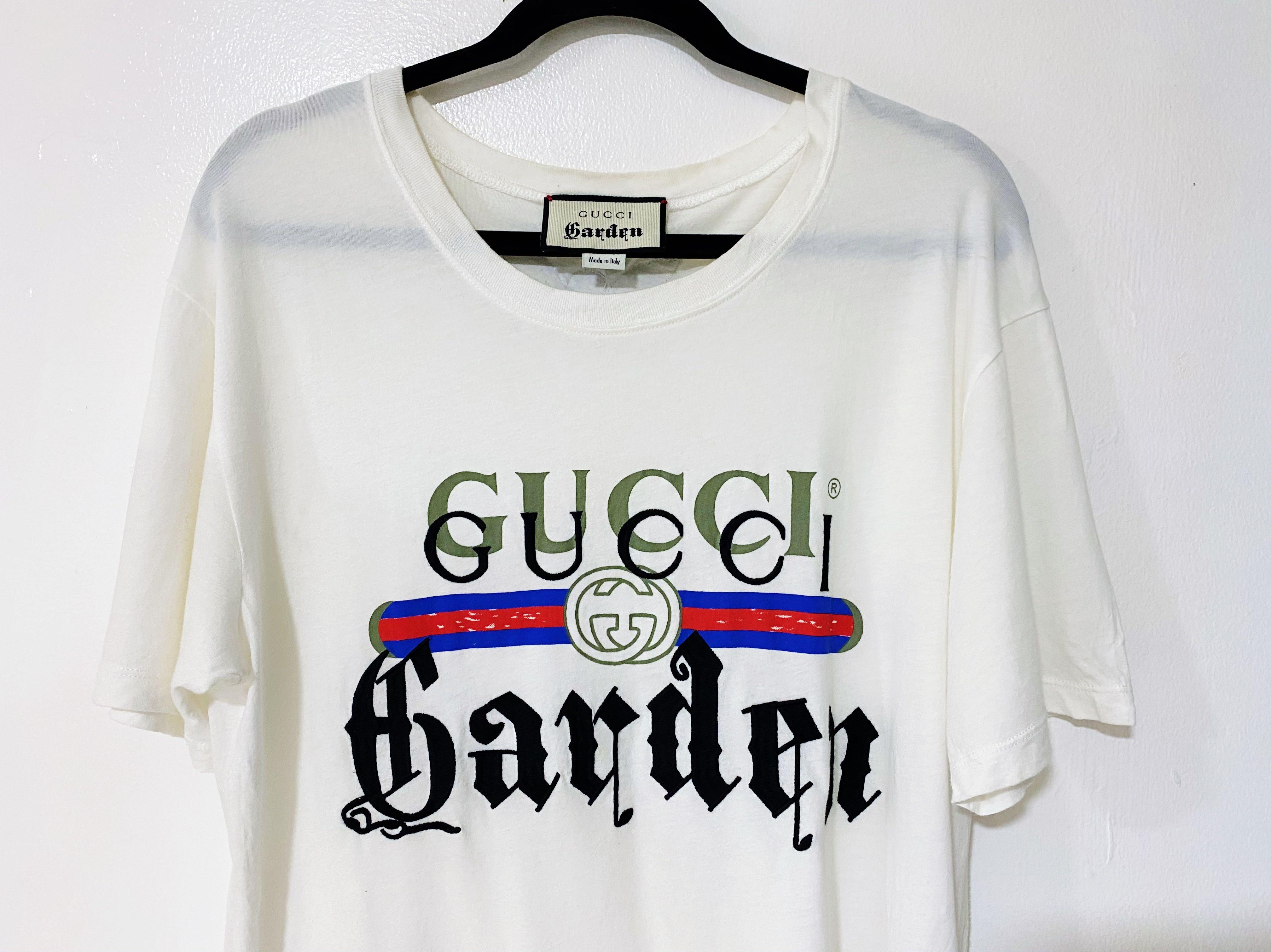 Gucci garden felpa sales