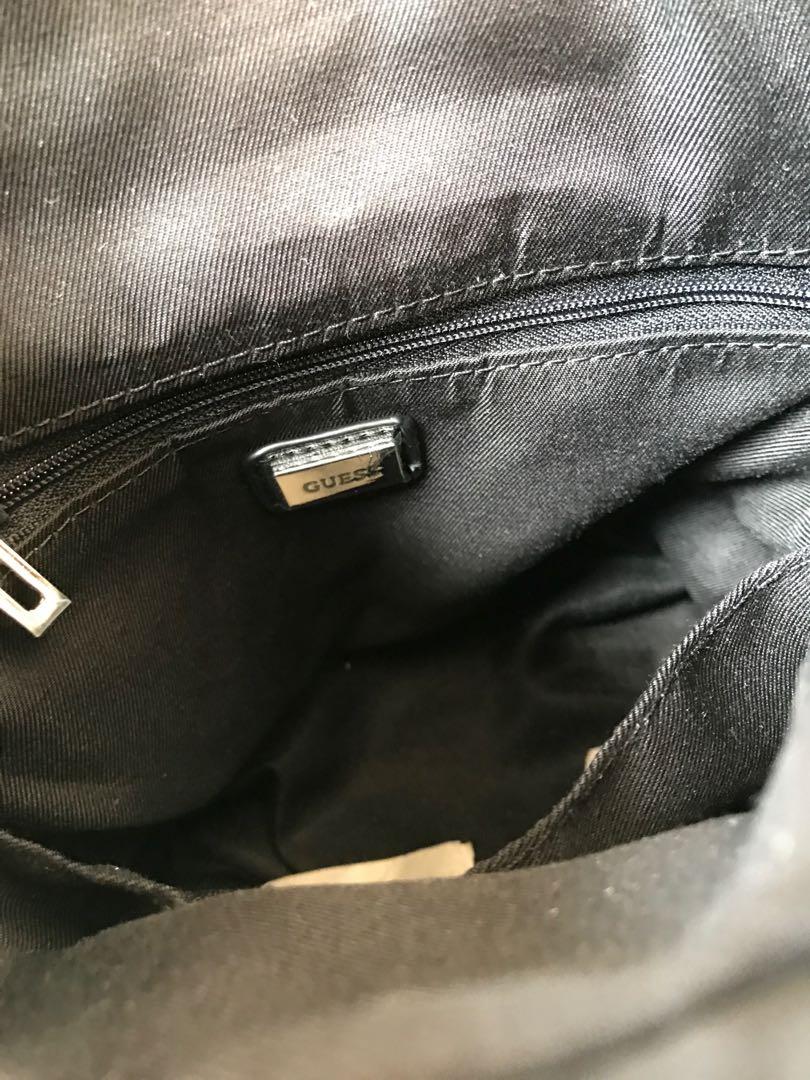 Guess? Eva Backpack, Women's Fashion, Bags & Wallets, Backpacks on Carousell