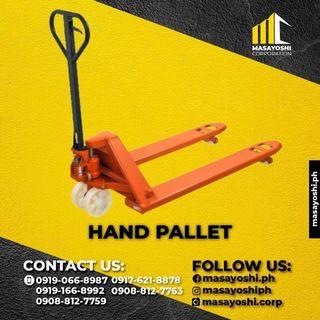 Hand Pallet / Manual Forklift