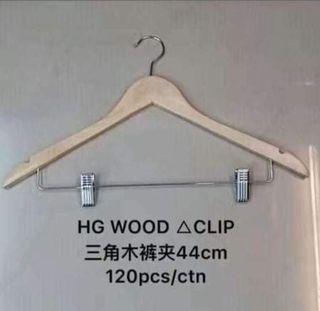 Hanger wood with Clip