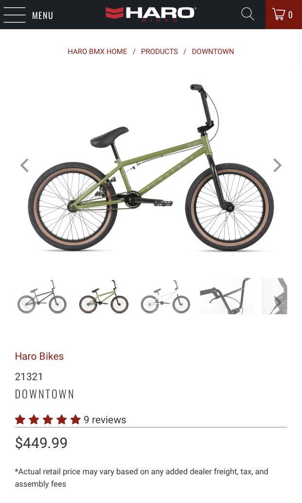 Haro big bmx best sale