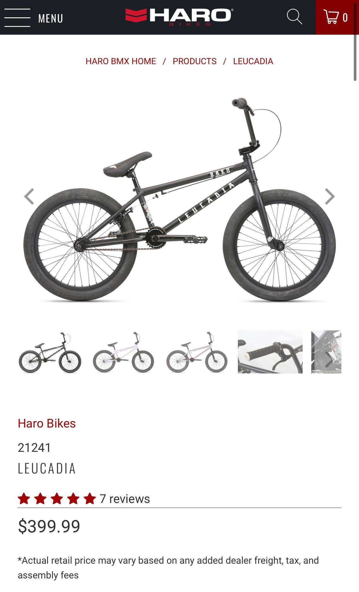 Haro leucadia 2018 hotsell review