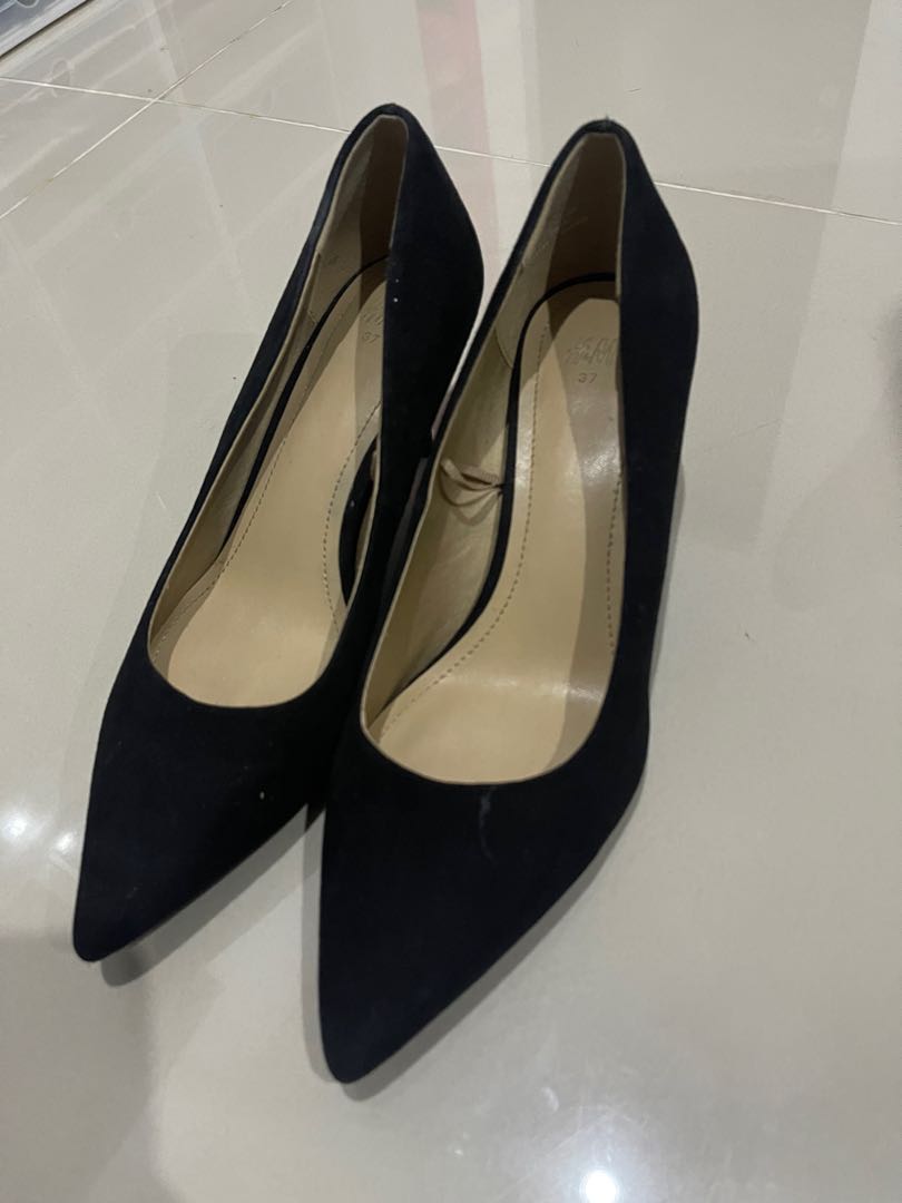 Heels H\u0026M new ori store NEW, Fesyen 