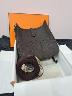 hermès evelyne mini price 2022