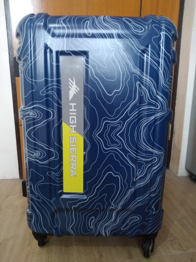 High Sierra Hardside Spinner Luggage, Hobbies & Toys, Travel, Luggage