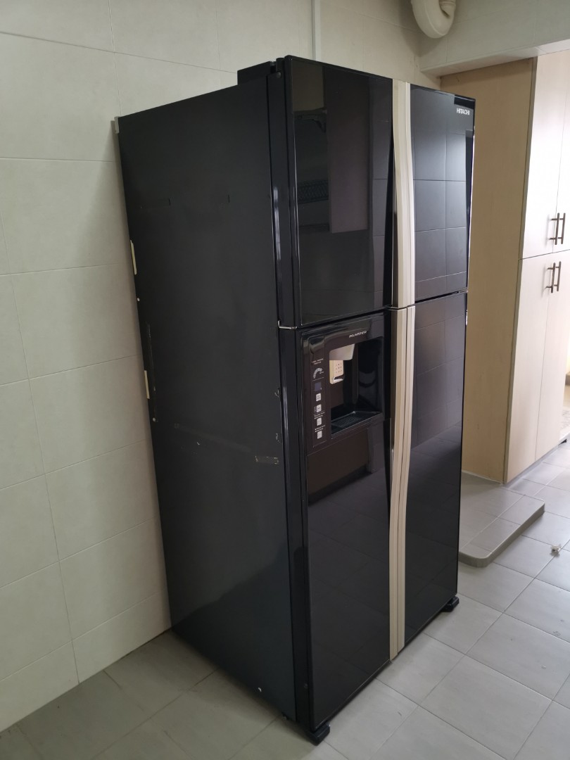 Hitachi 4 door fridge, TV & Home Appliances, Kitchen Appliances