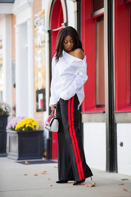 hm jeans culotte