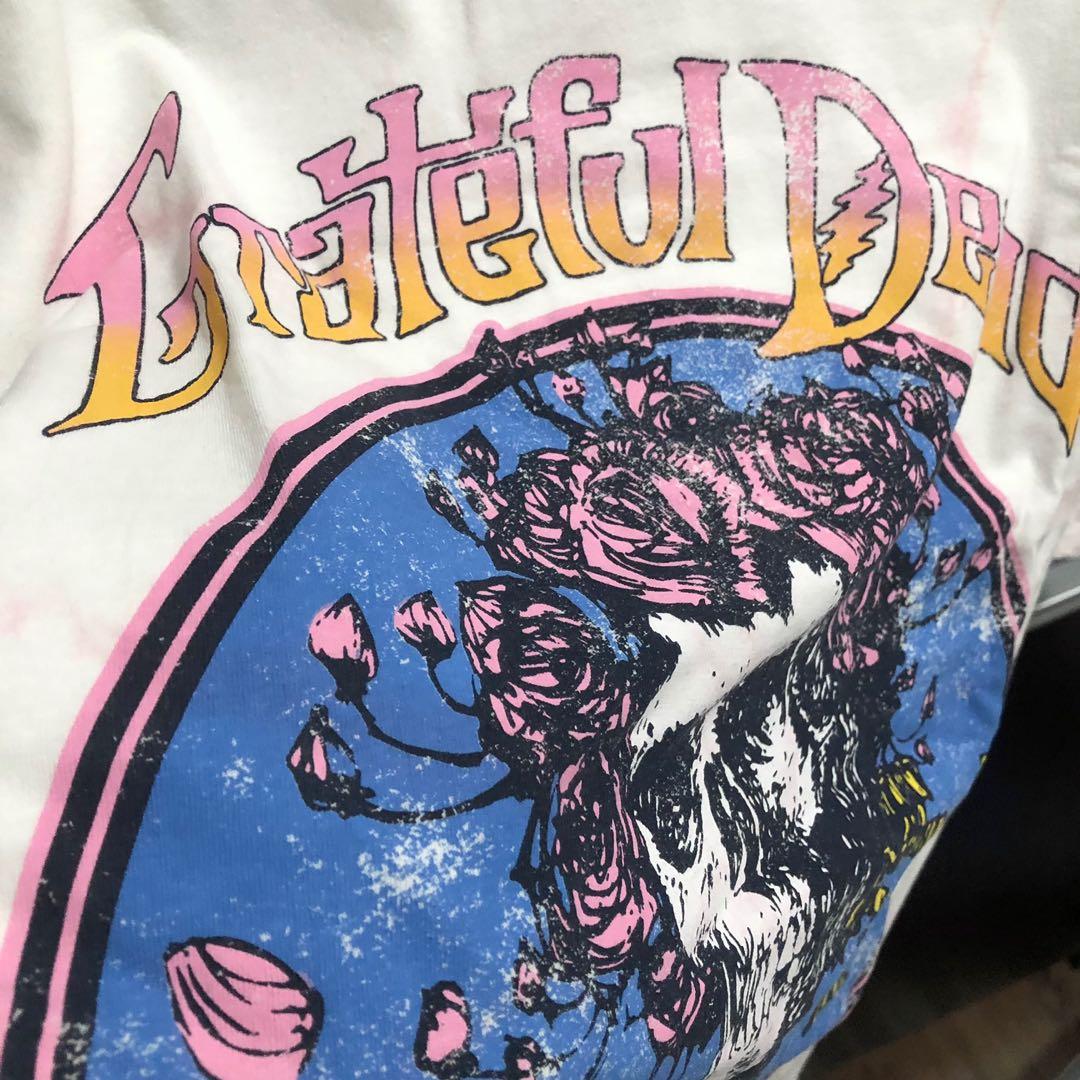 Grateful Dead Tie Dye H&M Divided Adult Tshirt Size XS Oversized  Basketball Dunk
