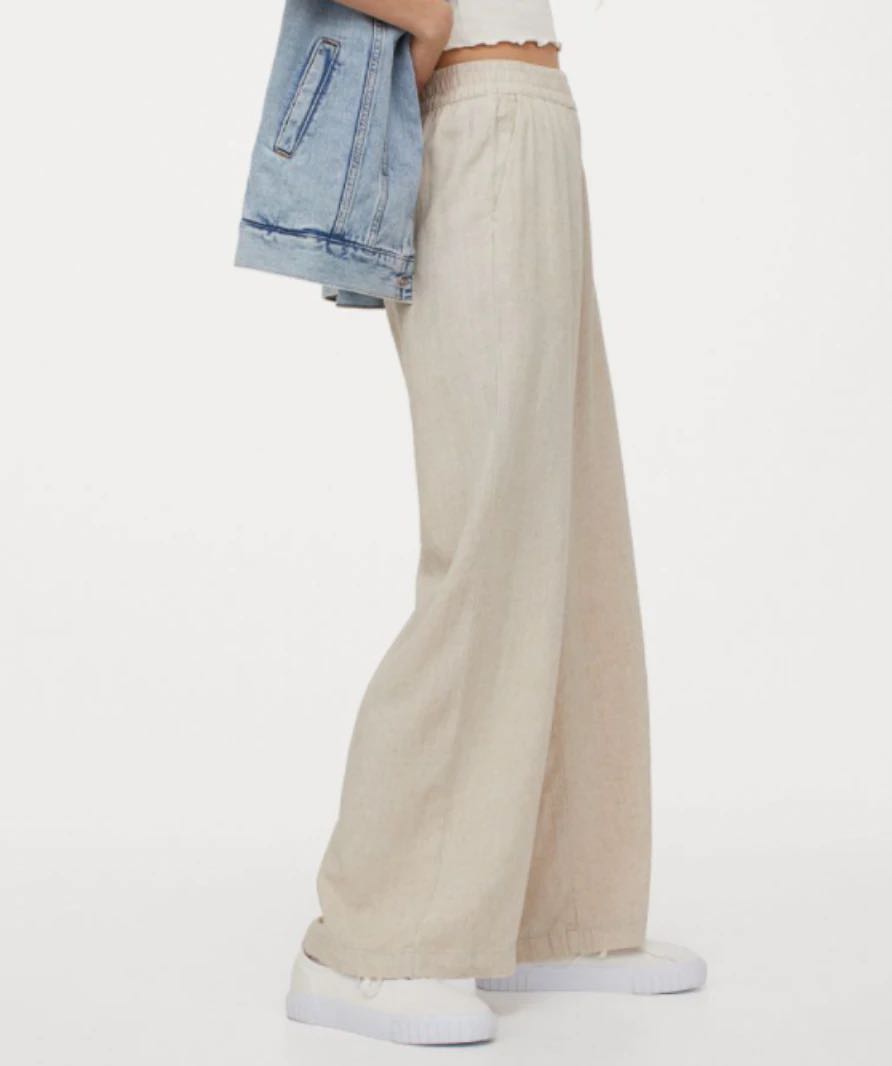 H and m palazzo pants store