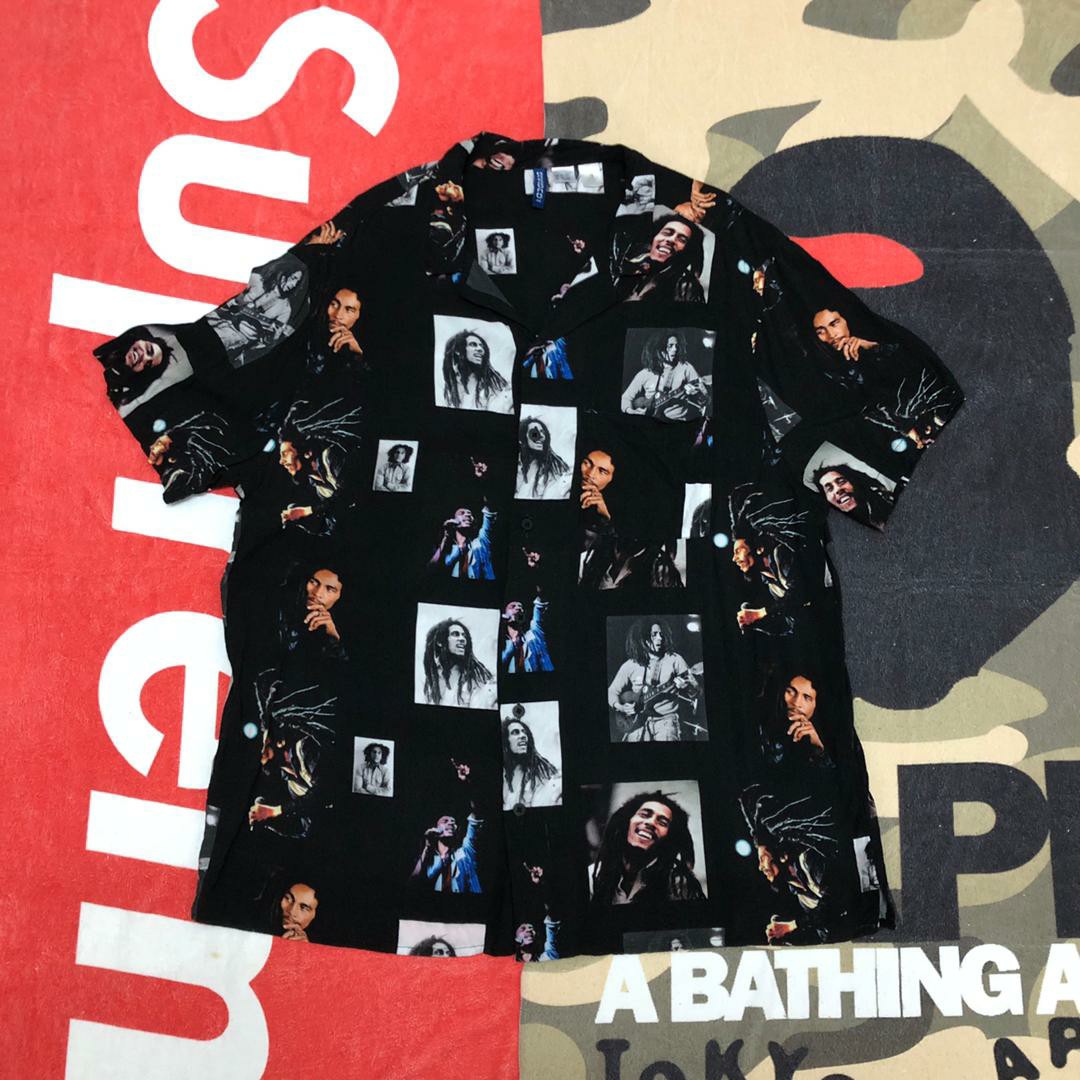 Bob marley on sale shirt h&m