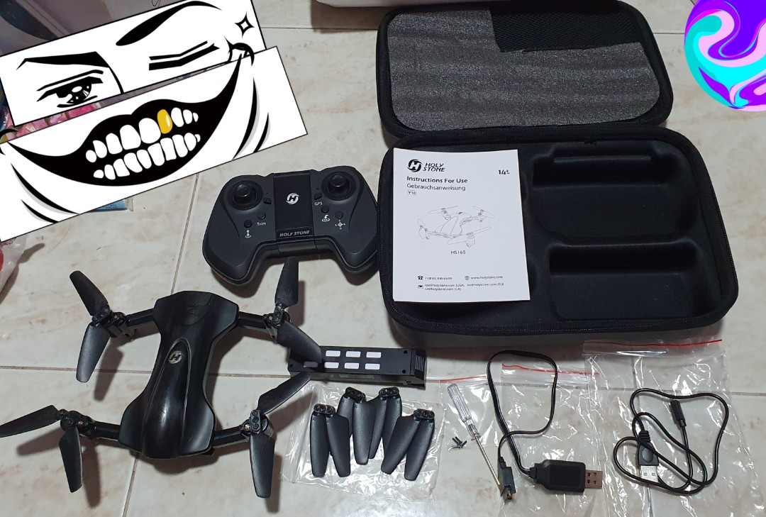 Holy Stone Original HS165 Foldable Drone 2K HD Camera