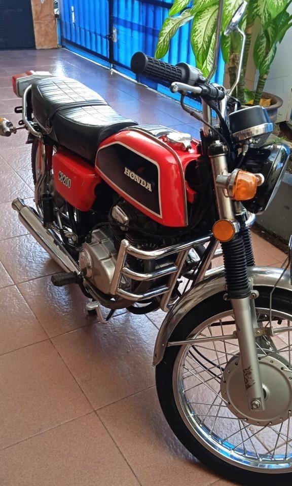 Cb 200cc shop