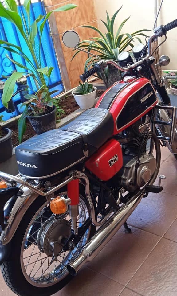 Honda cb new arrivals 200 olx