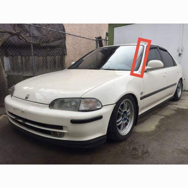 HONDA CIVIC FERIO SEDAN EG EH FRONT WINDSCREEN LEFT MOULDING Auto