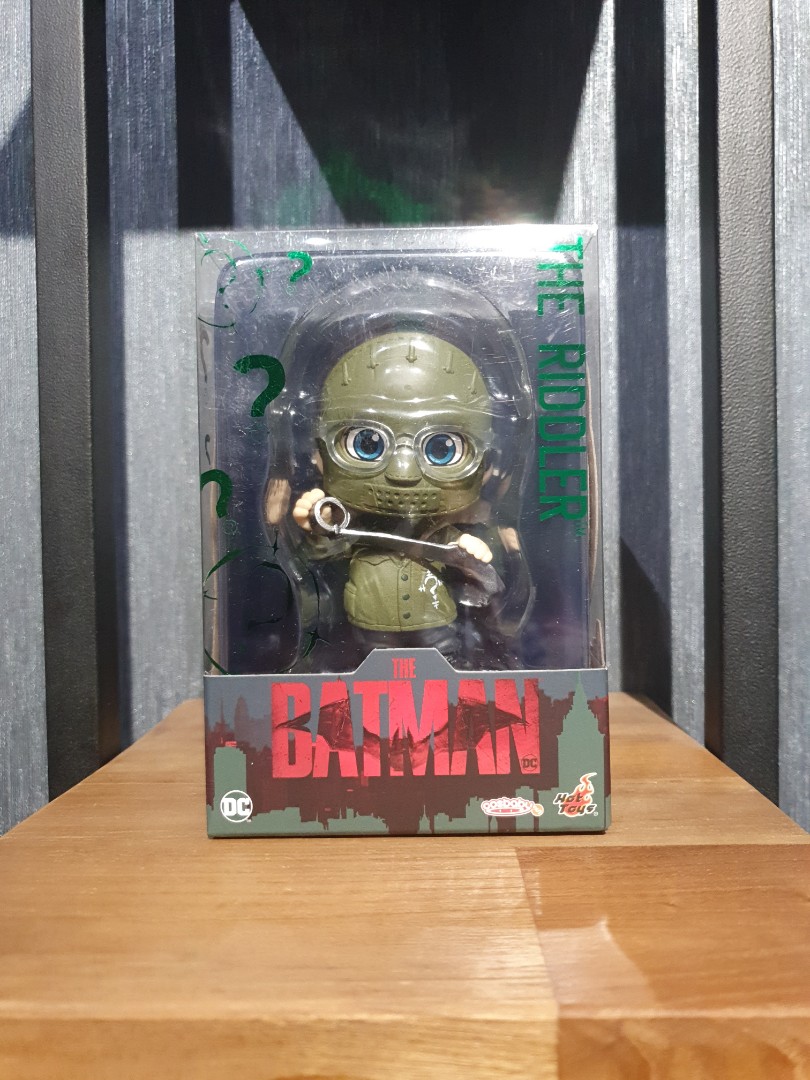 Hot Toys The Batman Movie The Riddler Cosbaby MISB, Hobbies & Toys ...
