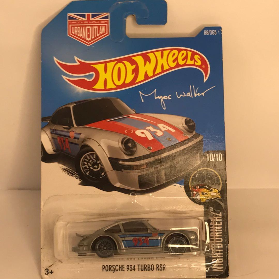 Hot Wheels Porsche 934 Turbo Rsr Hobbies Toys Toys Games on