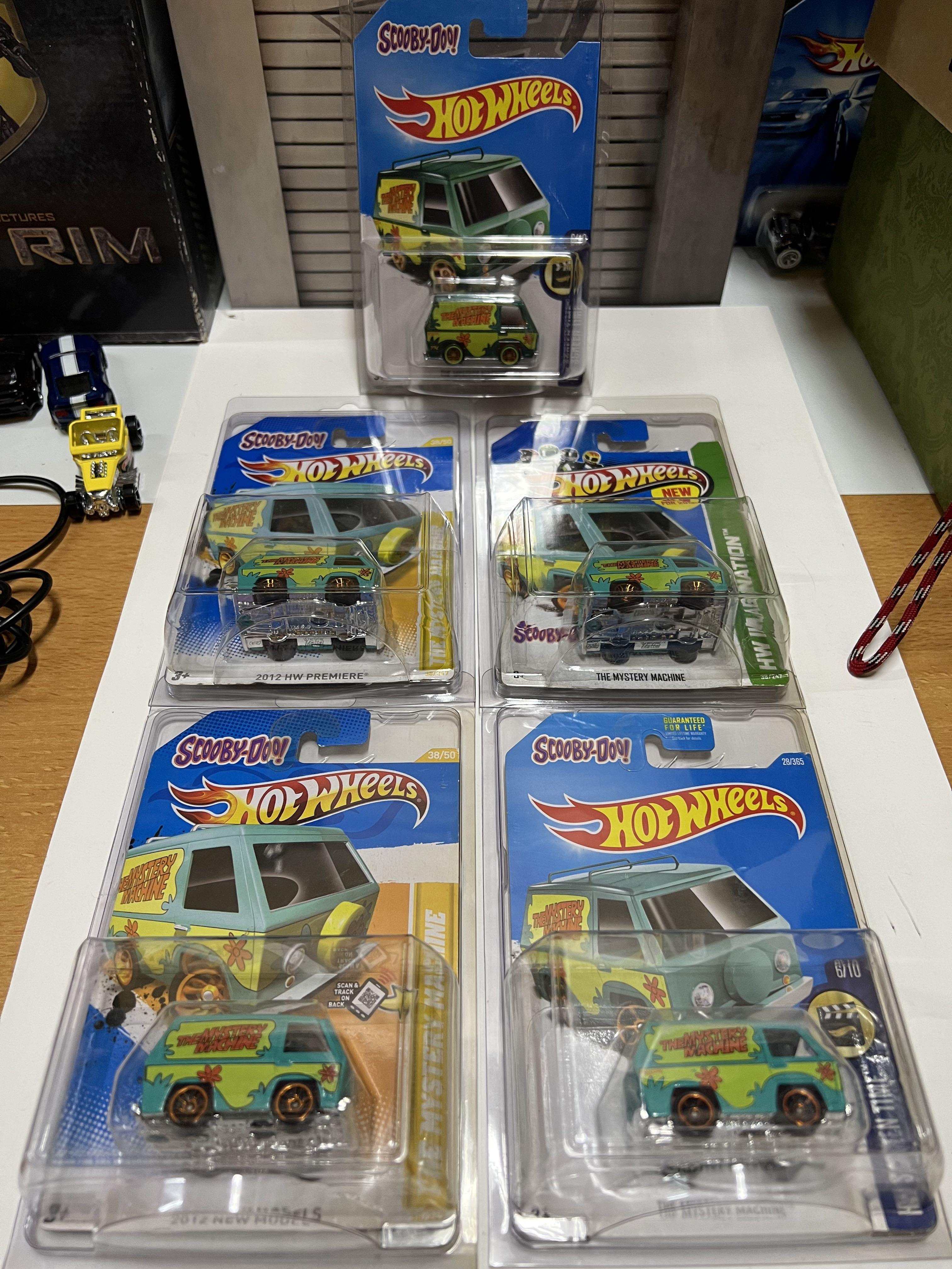 Mystery machine super treasure hunt discount