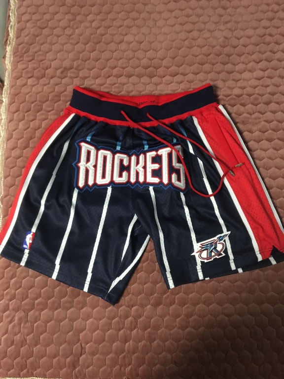 Houston rockets 2024 just don shorts
