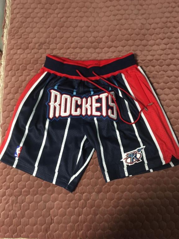 Houston rockets just don shorts clearance