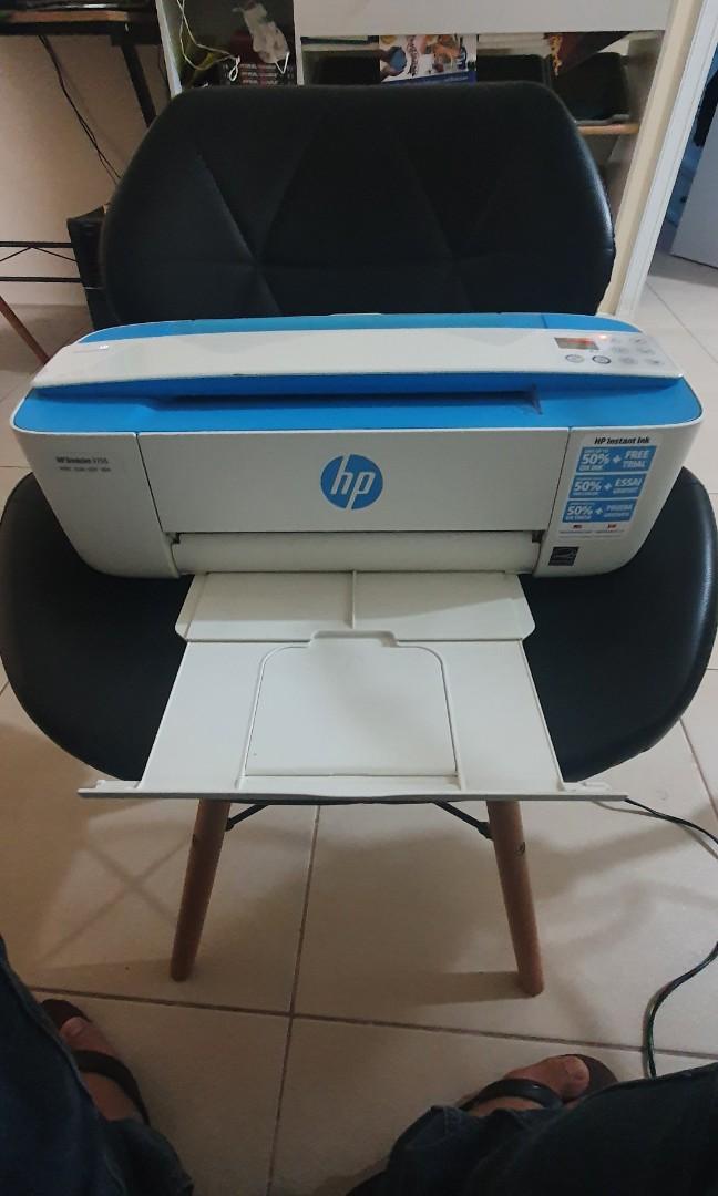 HP Deskjet 3755 selling with issue, Computers & Tech, Printers, Scanners & Copiers on Carousell
