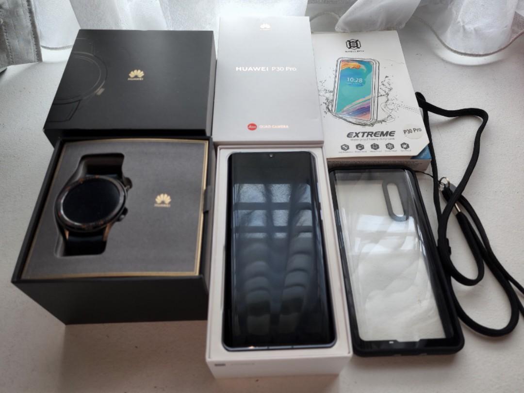 Huawei p30 pro and watch sales