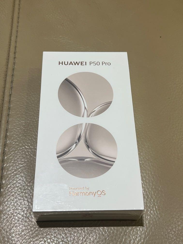 華為全新huawei p50 pro 8+256gb 4G國內版白色全新機（麒麟CPU）未拆