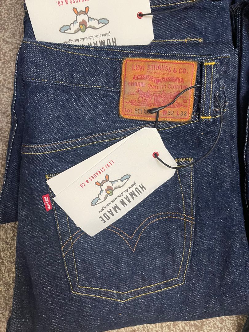 HUMAN MADE X LEVI’S 1944 501® JEAN