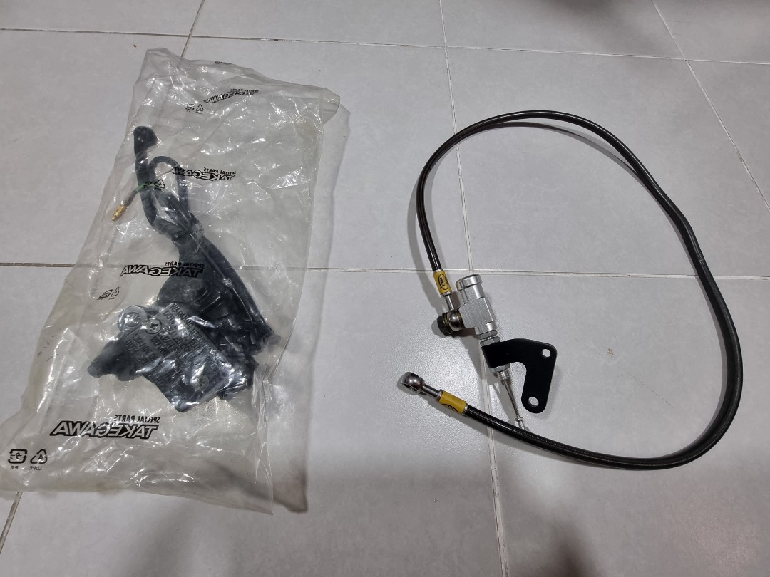 Hydraulic clutch conversion kit for MSX 125, Motorcycles, Motorcycle