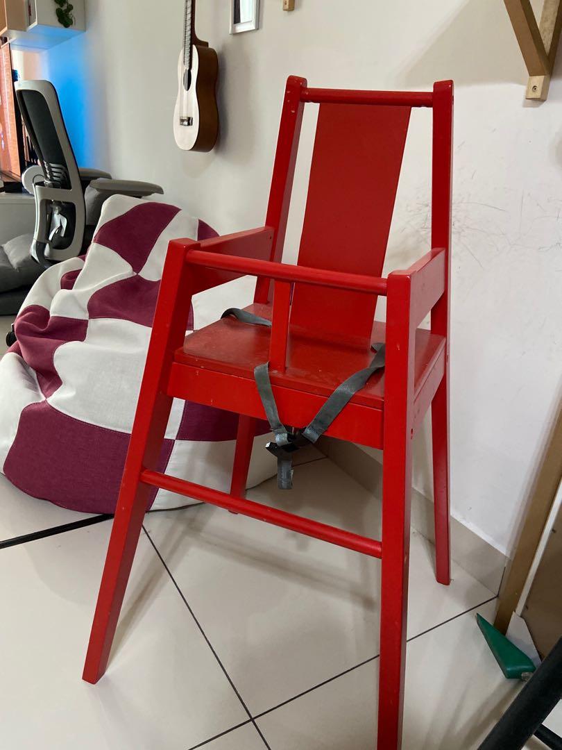 Blames high chair sales