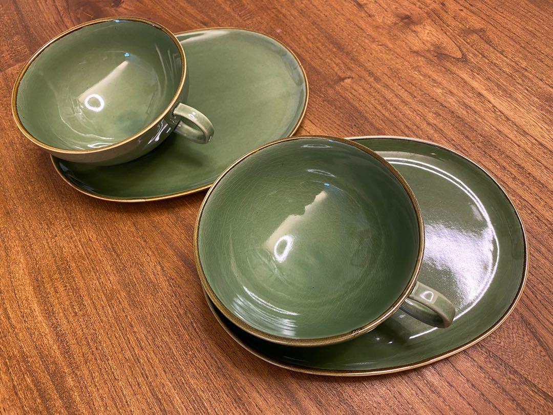 IKEA cups and plates , 傢俬＆家居, 廚具和餐具, 茶具配件 Carousell