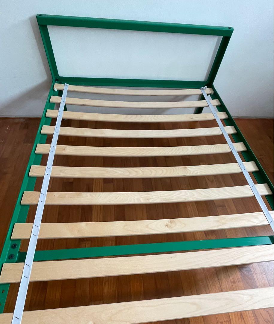 Ikea Luroy Single Bed Frame, Furniture & Home Living, Furniture, Bed