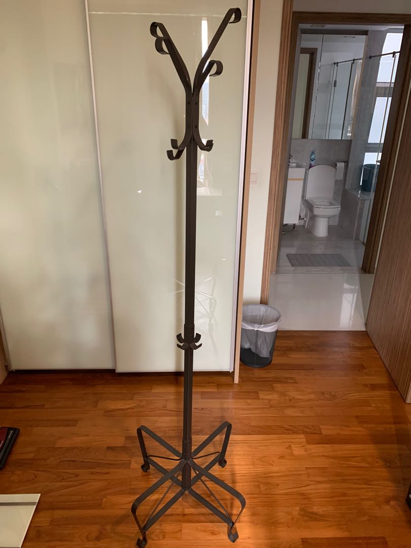 IKEA portis hat and bag stand, Furniture & Home Living, Furniture