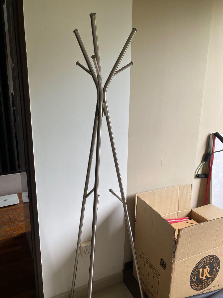 IKEA standing clothes hanger, Furniture & Home Living, Furniture, Other