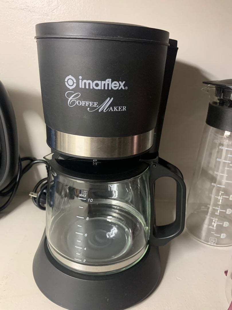 Imarflex Coffee Maker, Furniture & Home Living, Kitchenware & Tableware