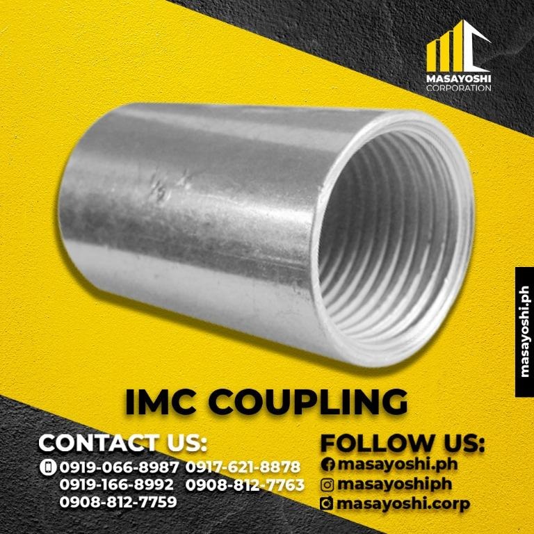IMC Coupling Pipe Fitting Coupling Pipe Connector Coupling