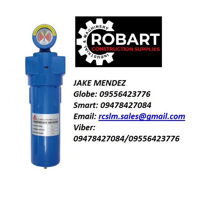 IN LINE FILTER FFA SERIES, Commercial & Industrial, Construction Tools ...