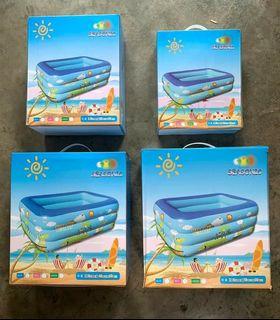 Inflatable pool 3 layer