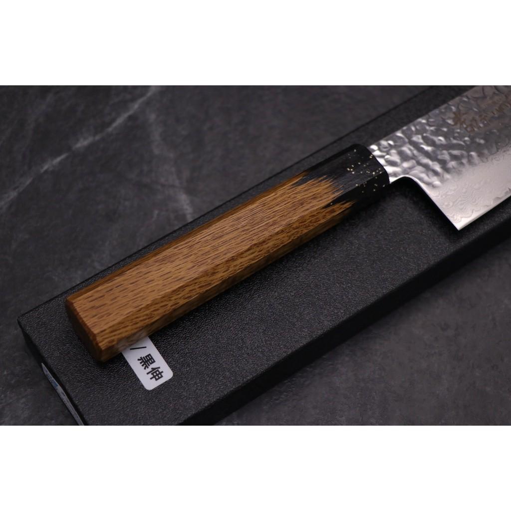 🇯🇵堺孝行🔥INOX 漆柄和牛刀240mm 💓 多色刀柄🔥 日本高級廚刀Sakai