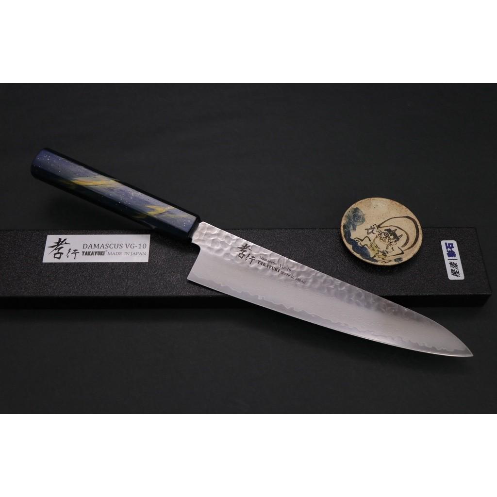 🇯🇵堺孝行🔥INOX 漆柄和牛刀240mm 💓 多色刀柄🔥 日本高級廚刀Sakai