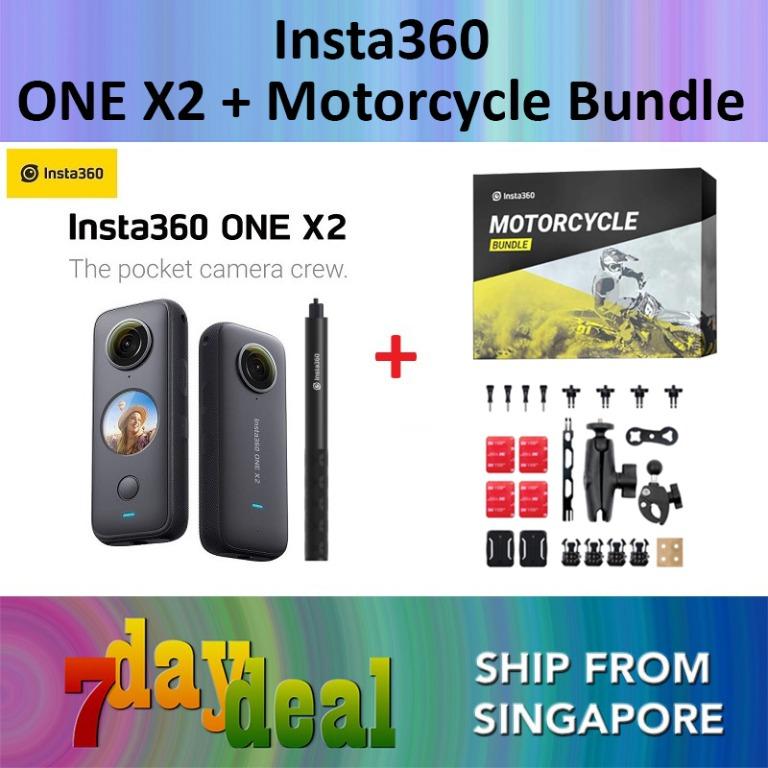 Insta360 ONE X2 Motorcycle Kit