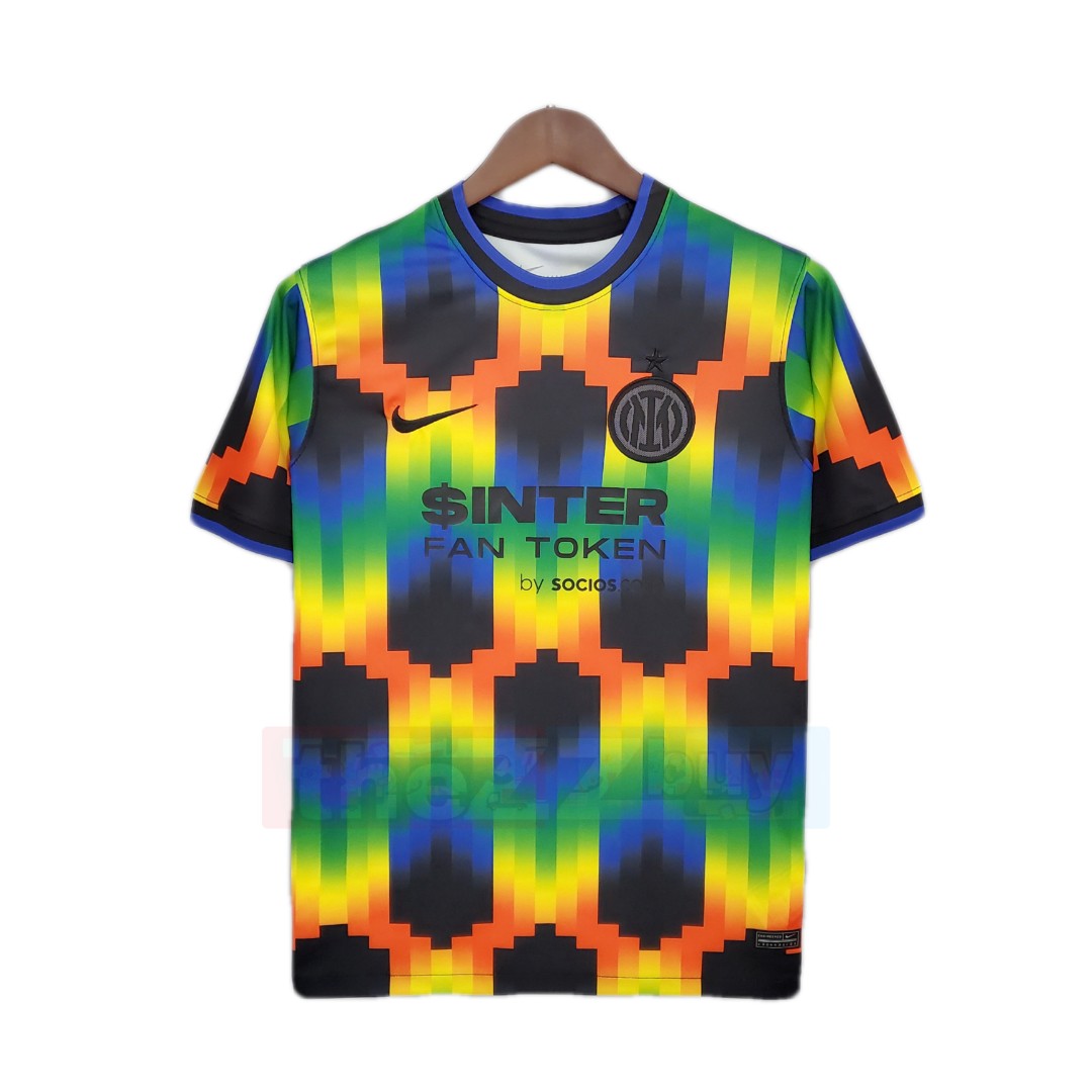 Inter milan 2025 pre match jersey